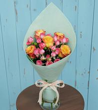 Букет цветов из:  Розы в Никольском Воронежской области