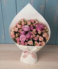 Букет цветов из:  Розы в Никольском Воронежской области