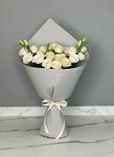 Букет цветов из:  Розы и Лизиантусы #REPLACE_PRED# Никольском Воронежской области