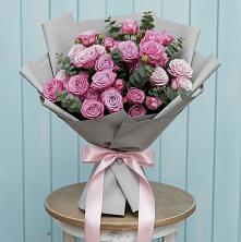 Букет цветов из:  Розы в Никольском Воронежской области