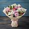 Букет цветов из: Хризантемы, Альстромерии и Розы в Никольском Воронежской области