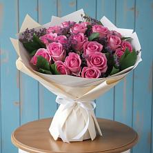 Букет цветов из:  Розы в Никольском Воронежской области